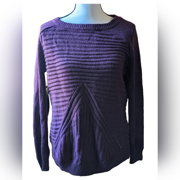 Olive & Oak Chevron Sweater M - Picture 1 of 5